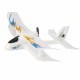 ZSX-280 2.4GHz 280mm Wingspan EPP Full-scale Electromagnetic Servo Indoor Biplane RC Airplane RTF