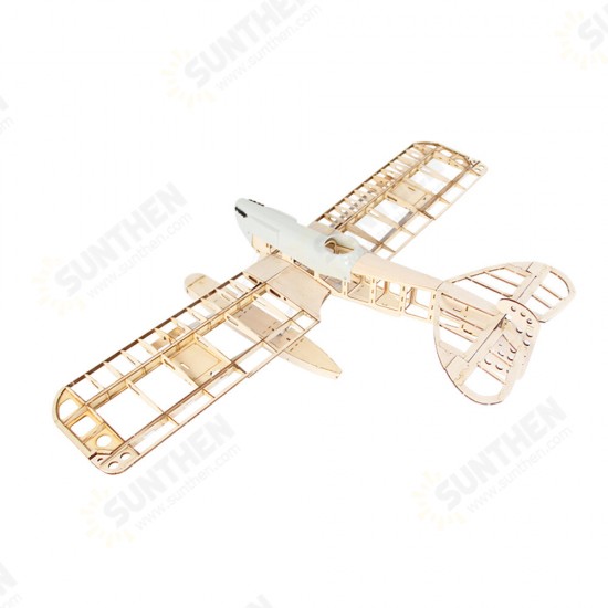 Hansa Brandenburg W.29 1020mm Wingspan Balsa Wood Seaplane RC Airplane KIT