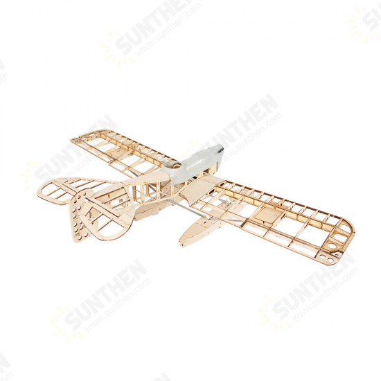 Hansa Brandenburg W.29 1020mm Wingspan Balsa Wood Seaplane RC Airplane KIT