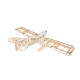 Hansa Brandenburg W.29 1020mm Wingspan Balsa Wood Seaplane RC Airplane KIT