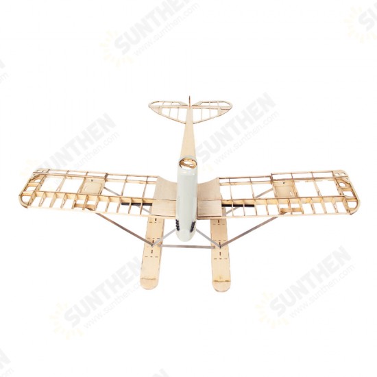 Hansa Brandenburg W.29 1020mm Wingspan Balsa Wood Seaplane RC Airplane KIT