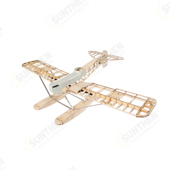 Hansa Brandenburg W.29 1020mm Wingspan Balsa Wood Seaplane RC Airplane KIT