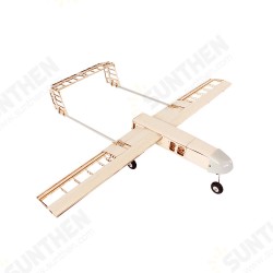 Viper-7 UAV 1010mm Wingspan Balsa Wood FPV RC Airplane KIT Viper-7 UAV 1010mm Wingspan Balsa Wood FPV RC Airplane KIT