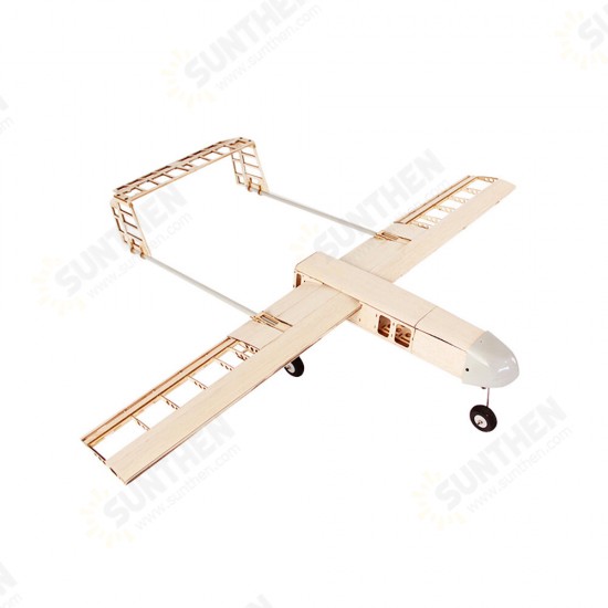 Viper-7 UAV 1010mm Wingspan Balsa Wood FPV RC Airplane KIT