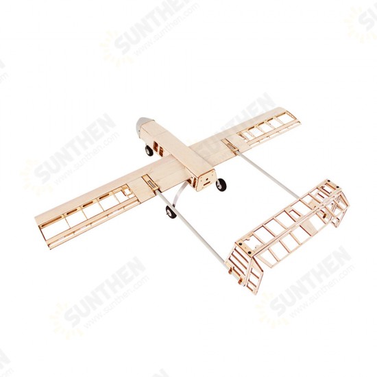 Viper-7 UAV 1010mm Wingspan Balsa Wood FPV RC Airplane KIT