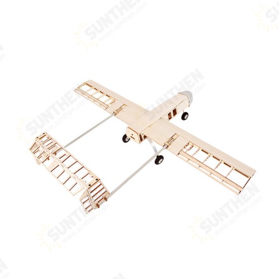 Viper-7 UAV 1010mm Wingspan Balsa Wood FPV RC Airplane KIT