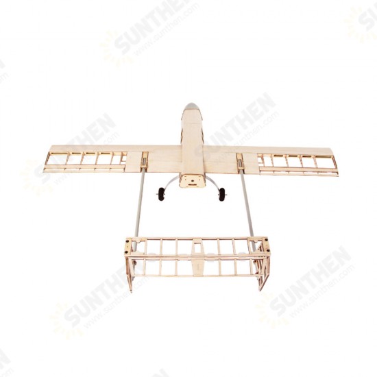 Viper-7 UAV 1010mm Wingspan Balsa Wood FPV RC Airplane KIT