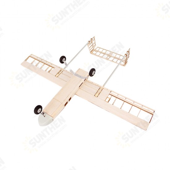 Viper-7 UAV 1010mm Wingspan Balsa Wood FPV RC Airplane KIT