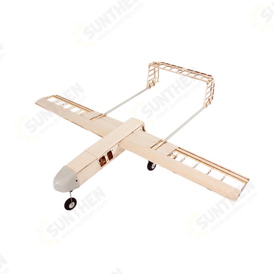 Viper-7 UAV 1010mm Wingspan Balsa Wood FPV RC Airplane KIT