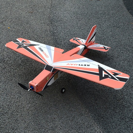 2.4G 4CH 1000mm PP Trainer RC Airplane PNP