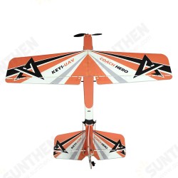 2.4G 4CH 1000mm PP Trainer RC Airplane RTF With Self-stability Flight Control 2.4G 4CH 1000mm PP Trainer RC Airplane RTF With Self-stability Flight Control