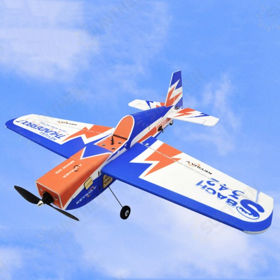 342 900mm Wingspan PP 3D Aerobatic RC Airplane PNP