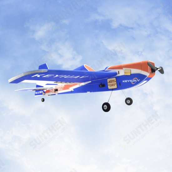 342 900mm Wingspan PP 3D Aerobatic RC Airplane PNP