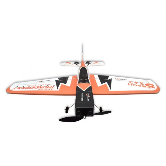 342 900mm Wingspan PP 3D Aerobatic RC Airplane PNP