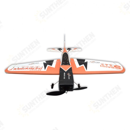 342 900mm Wingspan PP 3D Aerobatic RC Airplane PNP