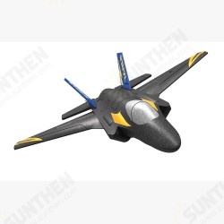 KF605 F35 Fighter 2.4G 4CH 6-Axis Gyroscope Automatic Balance 360° Rollover EPP RC Glider Airplane RTF for Trainer Beginner