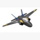 KF605 F35 Fighter 2.4G 4CH 6-Axis Gyroscope Automatic Balance 360° Rollover EPP RC Glider Airplane RTF for Trainer Beginner