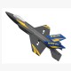 KF605 F35 Fighter 2.4G 4CH 6-Axis Gyroscope Automatic Balance 360° Rollover EPP RC Glider Airplane RTF for Trainer Beginner