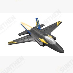 KF605 F35 Fighter 2.4G 4CH 6-Axis Gyroscope Automatic Balance 360° Rollover EPP RC Glider Airplane RTF for Trainer Beginner