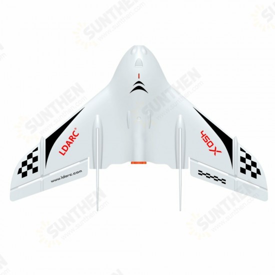 TINY WING 450X 431mm Wingspan EPP FPV RC Airplane Flying Wing Delta-Wing PNP With Flight Control