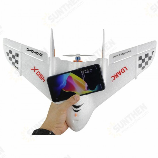 TINY WING 450X 431mm Wingspan EPP FPV RC Airplane Flying Wing Delta-Wing PNP With Flight Control