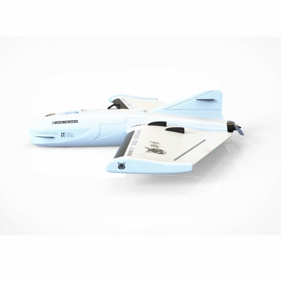 Rambler RS EPP 1000mm Wingspan FPV RC Airplane Sweepforward Wing PNP/KIT White