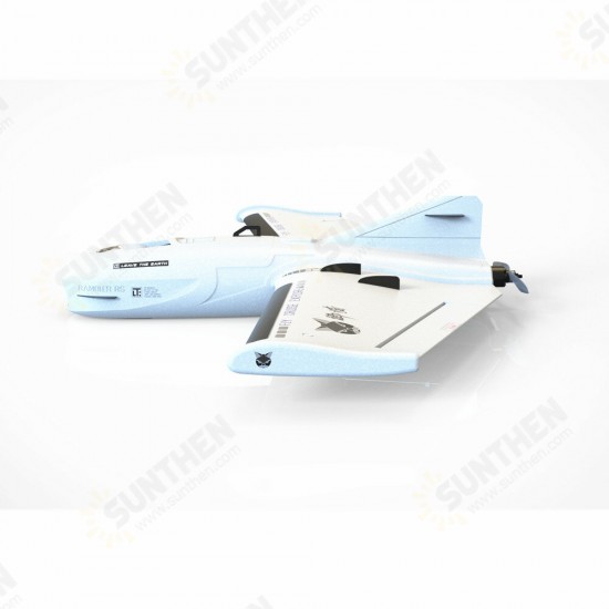 Rambler RS EPP 1000mm Wingspan FPV RC Airplane Sweepforward Wing PNP/KIT White