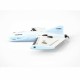 Rambler RS EPP 1000mm Wingspan FPV RC Airplane Sweepforward Wing PNP/KIT White