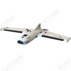 Rambler RS EPP 1000mm Wingspan FPV RC Airplane Sweepforward Wing PNP/KIT White Rambler RS EPP 1000mm Wingspan FPV RC Airplane Sweepforward Wing PNP/KIT White