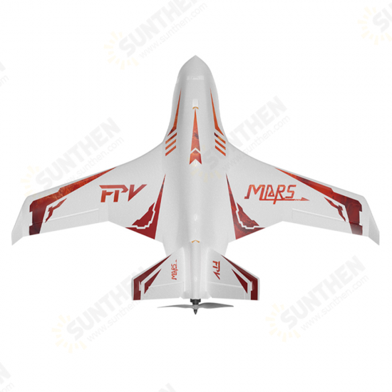 MARS 1200mm Wingspan EPP Quick-released V-Tail FPV Flying Wing RC Airplane KIT/PNP