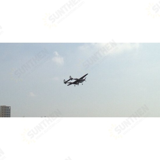 MD P38 1200mm Wingspan EPO RC Airplane Lockheed P-38 Lighting Zoom Aircraft PNP Fixed Wing MD P38 1200mm Wingspan EPO RC Airplane Lockheed P-38 Lighting Zoom Aircraft PNP Fixed Wing