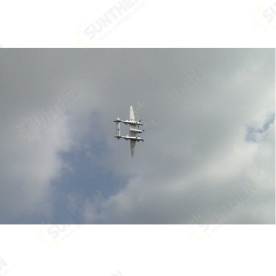 MD P38 1200mm Wingspan EPO RC Airplane Lockheed P-38 Lighting Zoom Aircraft PNP Fixed Wing MD P38 1200mm Wingspan EPO RC Airplane Lockheed P-38 Lighting Zoom Aircraft PNP Fixed Wing