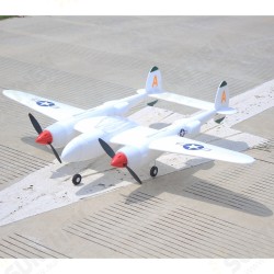 MD P38 1200mm Wingspan EPO RC Airplane Lockheed P-38 Lighting Zoom Aircraft PNP Fixed Wing MD P38 1200mm Wingspan EPO RC Airplane Lockheed P-38 Lighting Zoom Aircraft PNP Fixed Wing