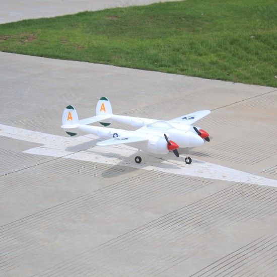 MD P38 1200mm Wingspan EPO RC Airplane Lockheed P-38 Lighting Zoom Aircraft PNP Fixed Wing MD P38 1200mm Wingspan EPO RC Airplane Lockheed P-38 Lighting Zoom Aircraft PNP Fixed Wing