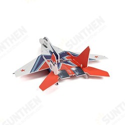 Mig-29 650mm Wingspan Glue-N-Go Foamboard EPP RC Airplane Kit Mig-29 650mm Wingspan Glue-N-Go Foamboard EPP RC Airplane Kit