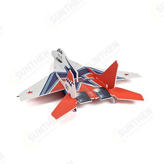 Mig-29 650mm Wingspan Glue-N-Go Foamboard EPP RC Airplane Kit