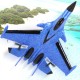 Mini J15 2.4GHz 2CH 290mm Wingspan Self-Stabilization Balance EPP Warbid RC Airplane RTF