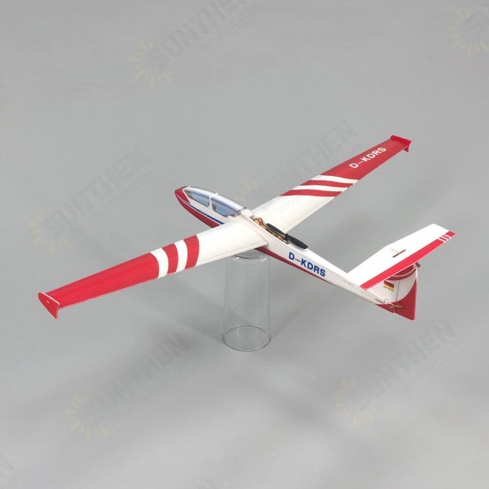 ASG-32 Glider 560mm Wingspan KT Foam RC Airplane KIT with Motor / Motor+Servos