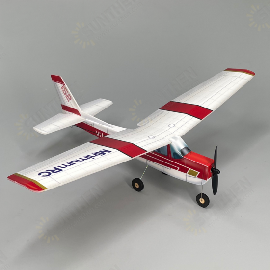 152 Lava Red 360mm Wingspan KT Foam RC Airplane KIT+Motor