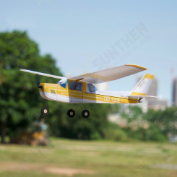 152 Sunset Yellow 360mm Wingspan KT Foam RC Airplane KIT 152 Sunset Yellow 360mm Wingspan KT Foam RC Airplane KIT