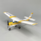 152 Sunset Yellow 360mm Wingspan KT Foam RC Airplane KIT