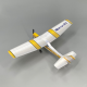 152 Sunset Yellow 360mm Wingspan KT Foam RC Airplane KIT