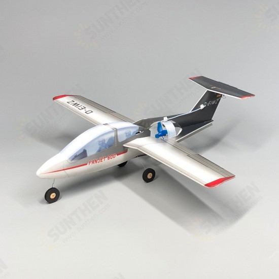 360mm Wingspan KT Foam Mini RC Airplane KIT With EDF / EDF + Servos