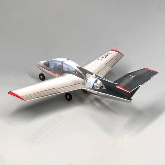 360mm Wingspan KT Foam Mini RC Airplane KIT With EDF / EDF + Servos