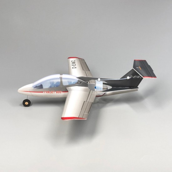 360mm Wingspan KT Foam Mini RC Airplane KIT With EDF / EDF + Servos