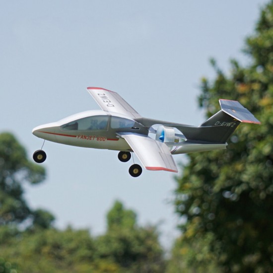 360mm Wingspan KT Foam Mini RC Airplane KIT With EDF / EDF + Servos
