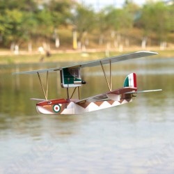 M-5 360mm Wingspan KT Foam RC Aircraft Airplane Exhibition Class KIT+Motor / KIT+Motor+Servo