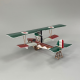 M-5 360mm Wingspan KT Foam RC Aircraft Airplane Exhibition Class KIT+Motor / KIT+Motor+Servo