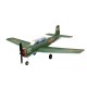 CJ-6 340mmPLA KT Foam Air Force Trainer Aircraft RC Airplane KIT+Motor / KIT+Motor+Servo