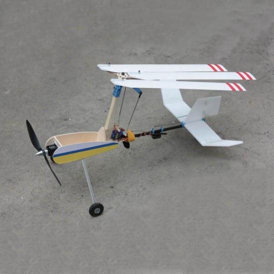 V2S Dual Operation Autogyro Gyroplane Airplane Model KIT
